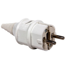 Силовая вилка переносная 2п., 230В, 16А, e.plug.pro.2.16 Enext