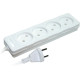 Удлинитель 4 гнезда, 3м, без заземлением, baby protect, e.es.4.3.b Enext s042062