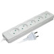 Удлинитель 5 гнезд, 3м, без заземлением, baby protect, e.es.5.3.b Enext s042066