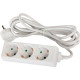 Удлинитель 3 гнезда, 3м, с заземлением, baby protect, e.es.3.3.zb Enext s042004