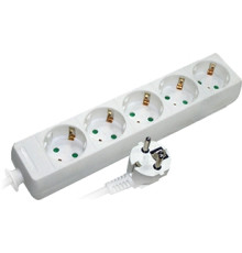 Удлинитель 5 гнезд, 3м, с заземлением, baby protect, e.es.5.3.zb Enext