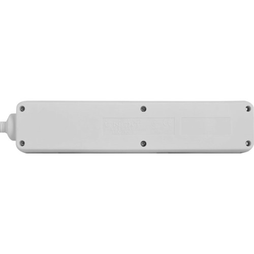 Удлинитель 3 гнезда, 1.5м, с заземлением с USB-зарядкой, с выключателем, baby protect, e.es.3.1.5.zsb2.usb Enext s042129