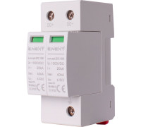 Устройство для защиты от импульсных перенапряжений 2P, DC, e.pro.spd.2DC.1000 Enext