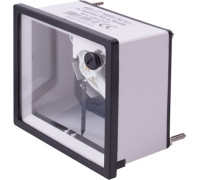 Амперметр щитовой АС X/5A трансформаторное включение 72х72мм, e.meter72.a.body Enext