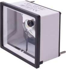 Амперметр щитовой АС X/5A трансформаторное включение 72х72мм, e.meter72.a.body Enext