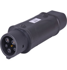 Переходник из Т2 на Т1, монолит, 32А, e.charge.adapter.T2-T1 Enext