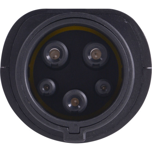 Переходник из Т2 на Т1, монолит, 32А, e.charge.adapter.T2-T1 Enext p085101