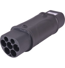 Переходник из Т2 на GBT, монолит, 32А, 1 фаза, e.charge.adapter.T2-GBT-1 Enext