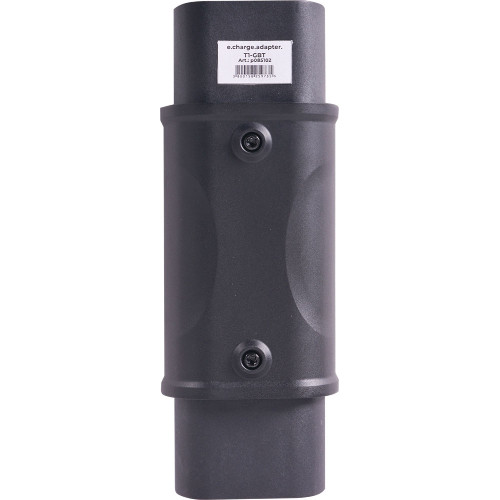 Переходник из Т2 на GBT, монолит, 32А, 1 фаза, e.charge.adapter.T2-GBT-1 Enext p085102