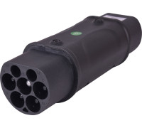Переходник с Т2 на GBT, монолит, 32А, 3 фазы, e.charge.adapter.T2-GBT-3 Enext