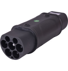 Переходник с Т2 на GBT, монолит, 32А, 3 фазы, e.charge.adapter.T2-GBT-3 Enext