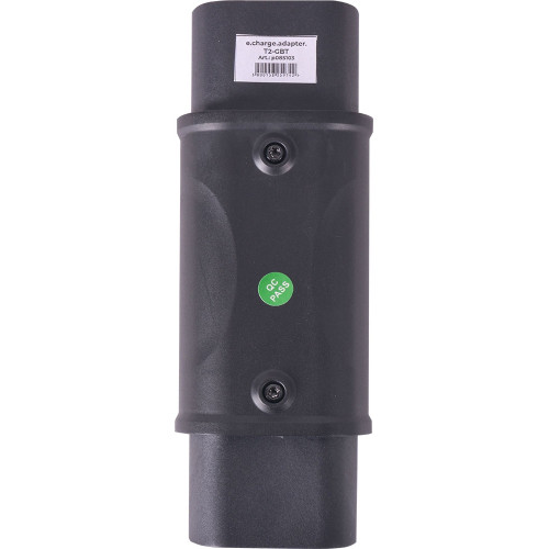 Переходник с Т2 на GBT, монолит, 32А, 3 фазы, e.charge.adapter.T2-GBT-3 Enext p085103