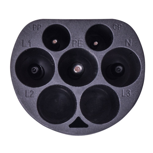 Переходник из Т2 на Т1, кабель 5м, 16А, e.charge.adapter.cable.T2-T1.16 Enext p085105