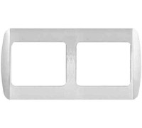 Рамка 2-местная, e.install.stand.frame.2.cer Enext