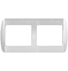 Рамка 2-местная, e.install.stand.frame.2.cer Enext