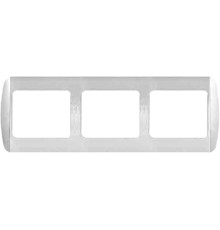 Рамка 3-местная, e.install.stand.frame.3.cer Enext
