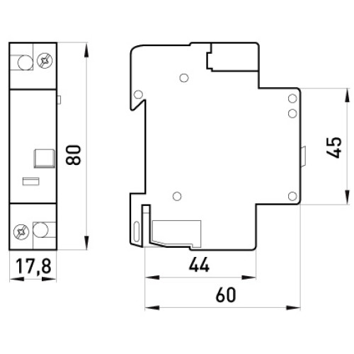 Независимый расцепитель 12-110В, e.industrial.acs.za.24 Enext i0250002