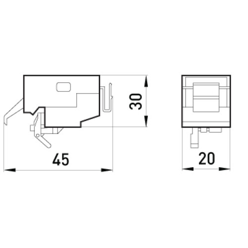 Независимый расцепитель 220В, e.industrial.ukm.60.FL.220 Enext i0070004