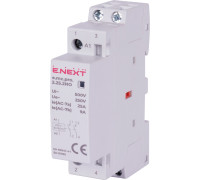 Модульный контактор 2р, 25А, 2NO, 220В, e.mc.pro.2.25.2NO Enext