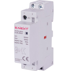 Модульный контактор 2р, 25А, 2NO, 220В, e.mc.pro.2.25.2NO Enext