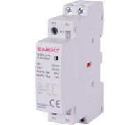 Модульный контактор 2р, 25А, 2NC, 220В, e.mc.pro.2.25.2NC Enext