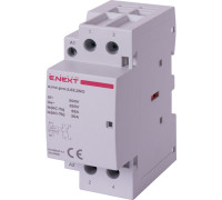 Модульный контактор 2р, 63А, 2NO, 220В, e.mc.pro.2.63.2NO Enext