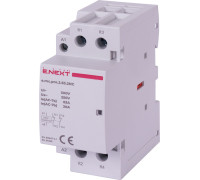 Модульный контактор 2р, 63А, 2NC, 220В, e.mc.pro.2.63.2NC Enext