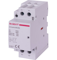 Модульный контактор 2р, 63А, 2NC, 220В, e.mc.pro.2.63.2NC Enext