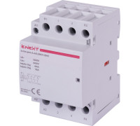Модульный контактор 4р, 40А, 2NO+2NC, 220В, e.mc.pro.4.40.2NO+2NC Enext