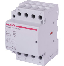 Модульный контактор 4р, 40А, 2NO+2NC, 220В, e.mc.pro.4.40.2NO+2NC Enext