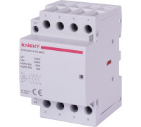 Модульный контактор 4р, 40А, 4NO, 220В, e.mc.pro.4.40.4NO Enext