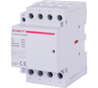 Модульный контактор 4р, 63А, 4NO, 220В, e.mc.pro.4.63.4NO Enext