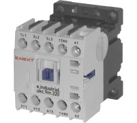 Контактор 9А, 220В, no, малогабаритный, e.industrial.ukc.9M.220 Enext