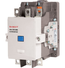 Контактор 120А, 380В, 1no+1nc, e.industrial.ukc.120.380 Enext