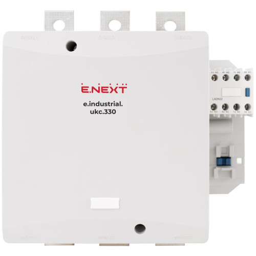 Контактор 330А, 400В, 1no, e.industrial.ukc.330.400 Enext i.0090066