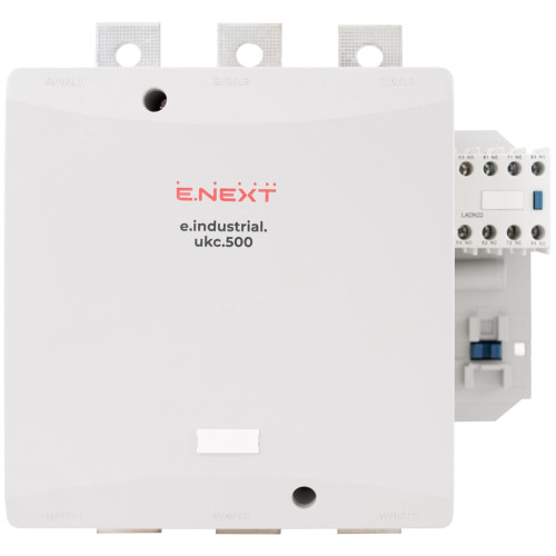 Контактор 500А, 230В, 1no, e.industrial.ukc.500.230 Enext i.0090067