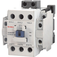 Контактор 40А, 220В DC, 1no+1nc, e.industrial.ukd.40.220 Enext
