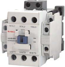 Контактор 40А, 220В DC, 1no+1nc, e.industrial.ukd.40.220 Enext