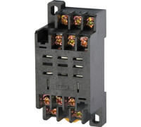 Разъем модульный для промежуточного реле 10А на 3 группы контактов, e.control.p103s Enext