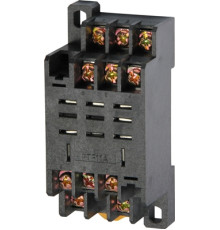 Разъем модульный для промежуточного реле 10А на 3 группы контактов, e.control.p103s Enext