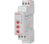 Реле контроля напряжения однофазное, e.control.v02 Enext