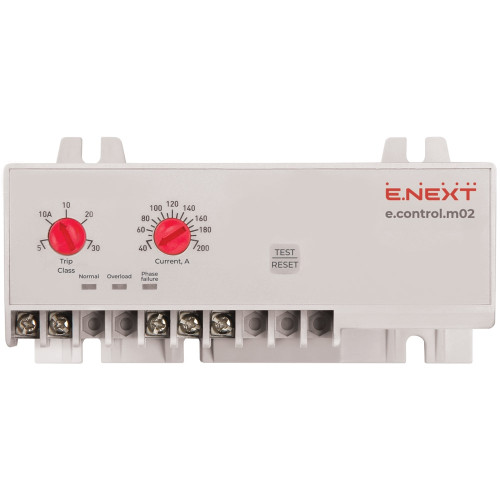 Реле защиты двигателя 40-200А, e.control.m02 Enext p0690002