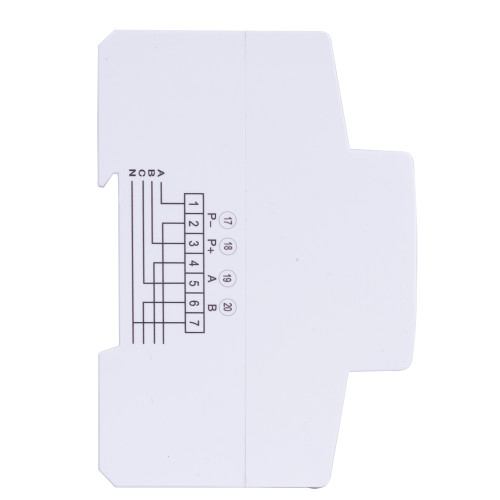 Счетчик трехфазный 10(100)А электронный класс 36526 (некоммерц.) RS485, e.control.w08 Enext i0310038