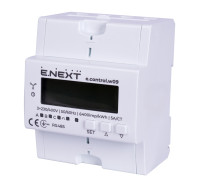 Счетчик трехфазный 5А/СТ электронный класс 36526 (некоммерц.) RS485, e.control.w09 Enext