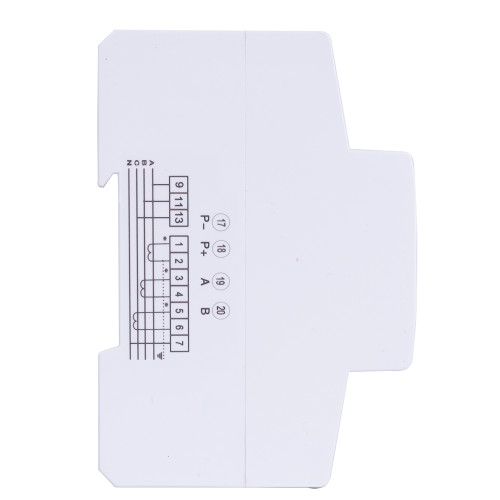 Счетчик трехфазный 5А/СТ электронный класс 36526 (некоммерц.) RS485, e.control.w09 Enext i0310039