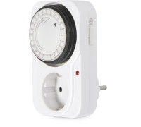 Таймер в розетку суточный, 16А, e.control.t11 Enext