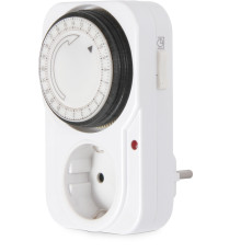 Таймер в розетку суточный, 16А, e.control.t11 Enext
