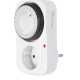 Таймер в розетку суточный, 16А, e.control.t11 Enext i0310018