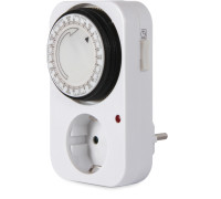 Таймер в розетку недельный, 16А, e.control.t12 Enext