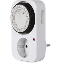 Таймер в розетку недельный, 16А, e.control.t12 Enext